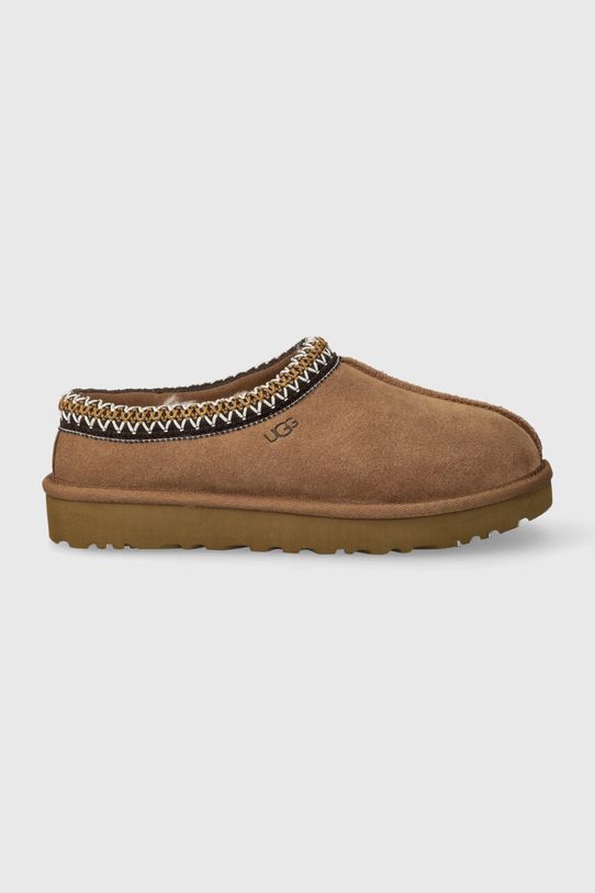 Велурени чехли UGG W TASMAN кафяв 5955.CHE