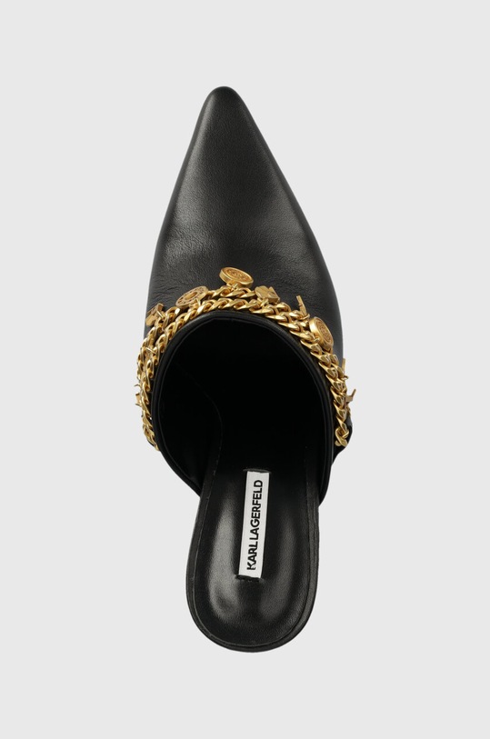 Karl Lagerfeld slapi de piele Debut negru KL32015F.00G