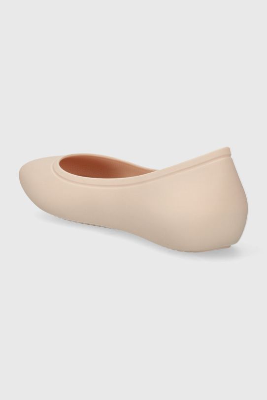 Încălțăminte Crocs balerini Brooklyn Flat 209384.6UR roz