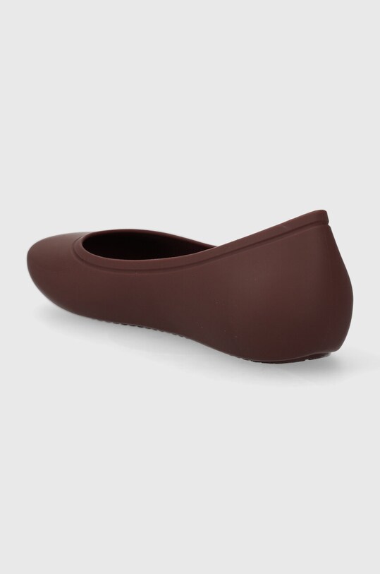 Încălțăminte Crocs balerini 209384.6WD burgundia