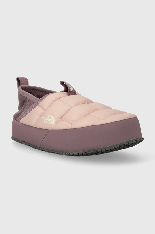The North Face kapcie dziecięce Y THERMOBALL TRACTION MULE II NF0A39UX.G różowy AW23