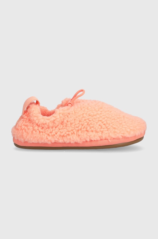 Детские тапки UGG T PLUSHY SLIPPER оранжевый 1143792T