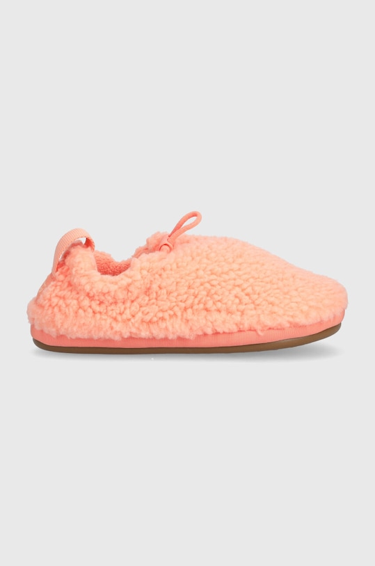 Детские тапки UGG T PLUSHY SLIPPER оранжевый 1143792T