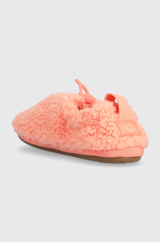 Девочка Детские тапки UGG T PLUSHY SLIPPER 1143792T оранжевый