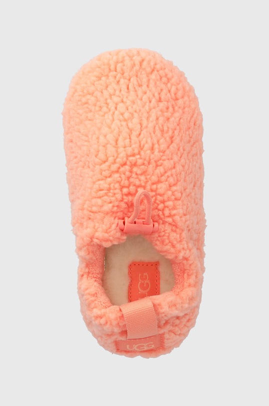 Детские тапки UGG T PLUSHY SLIPPER оранжевый 1143792T