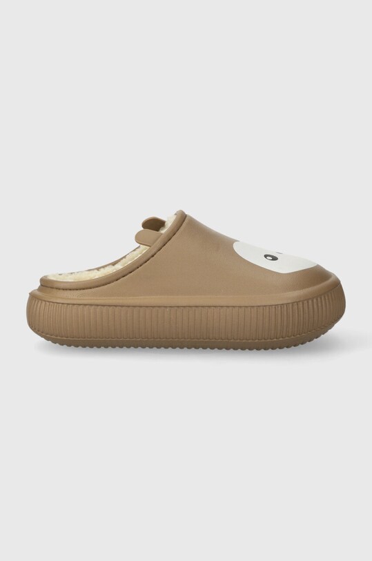Детские тапки United Colors of Benetton 8H4C0D00U.G.SEASONAL бежевый AW23