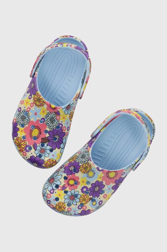 Crocs klapki dziecięce Produkt niemowlęcy multicolor 209059.CROCS.CLASSIC.RE