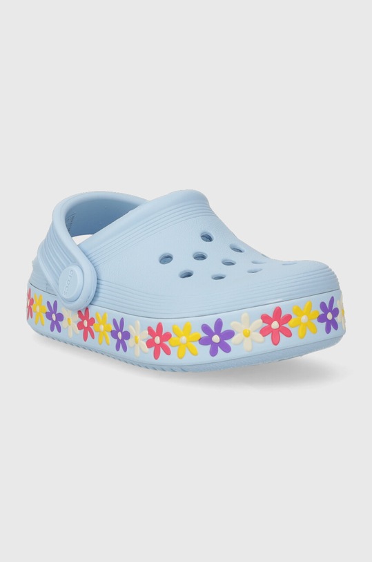 Дитячі шльопанці Crocs 209067.CROCS.OFF.COURT. блакитний AW23