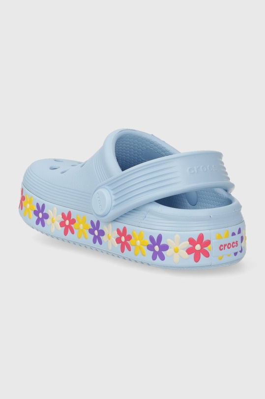 Дівчинка Дитячі шльопанці Crocs 209067.CROCS.OFF.COURT. блакитний