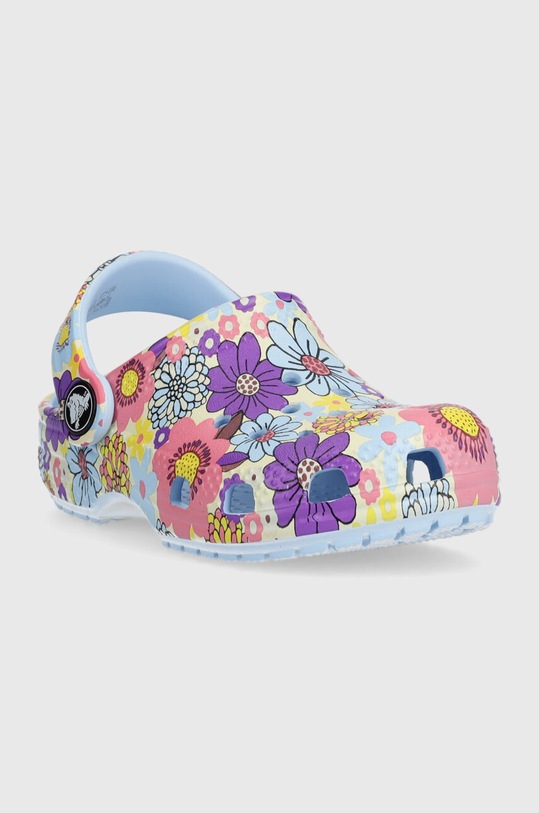 Παιδικές παντόφλες Crocs 209069.CROCS.CLASSIC.RE πολύχρωμο AW23