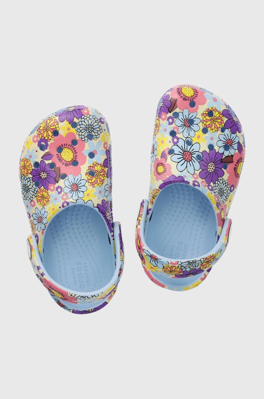 Παιδικές παντόφλες Crocs πολύχρωμο 209069.CROCS.CLASSIC.RE