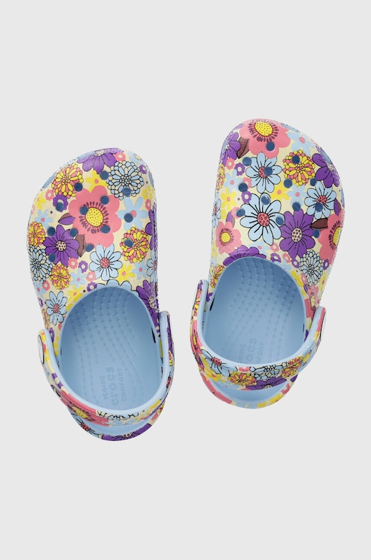 Παιδικές παντόφλες Crocs πολύχρωμο 209069.CROCS.CLASSIC.RE