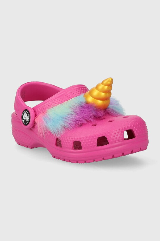Дівчинка Дитячі шльопанці Crocs I AM UNICORN 209076.CROCS.CLASSIC.I. рожевий
