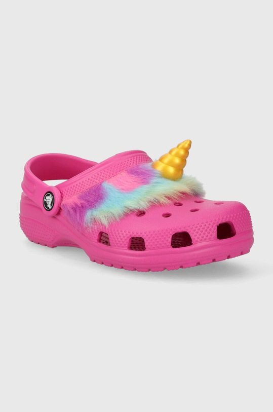 DÍVKA Dětské pantofle Crocs Classic I Am Unicorn 209081.CROCS.CLASSIC.I. růžová