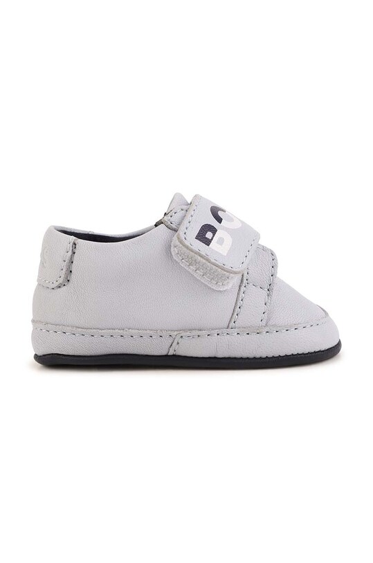 BOSS kapcie dziecięce J99128 niebieski AW23