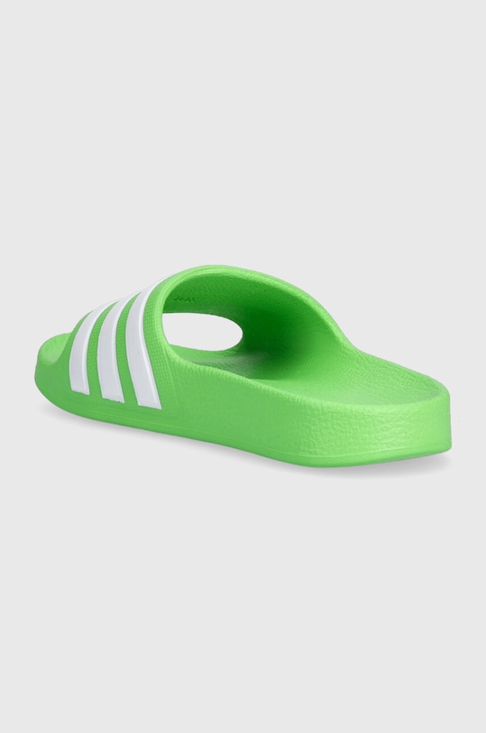 Chłopiec adidas klapki dziecięce ADILETTE AQUA K IG4859 zielony