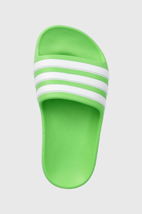 adidas klapki dziecięce ADILETTE AQUA K zielony IG4859