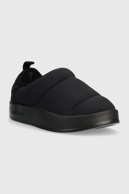 Дитячі тапочки adidas Originals PUFFYLETTE J IG7706 чорний AW23