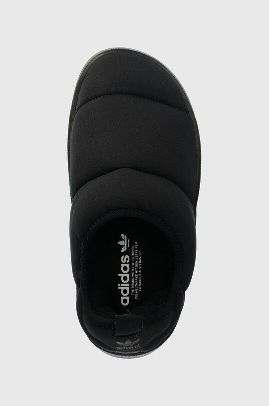 Otroški copati adidas Originals PUFFYLETTE J črna IG7706