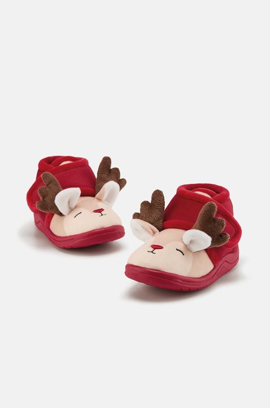 Mayoral kapcie niemowlęce czerwony 42457.87C.Baby