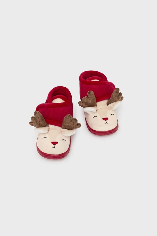 Chłopiec Mayoral kapcie niemowlęce 42457.87C.Baby czerwony
