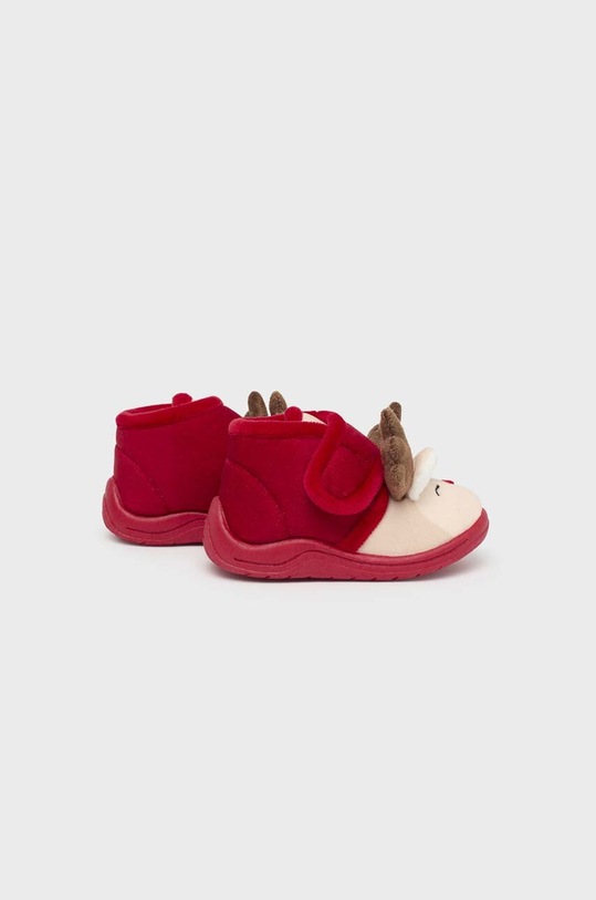 Mayoral kapcie niemowlęce 42457.87C.Baby czerwony