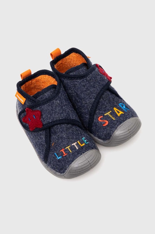 Biomecanics kapcie dziecięce 231289 granatowy AW23