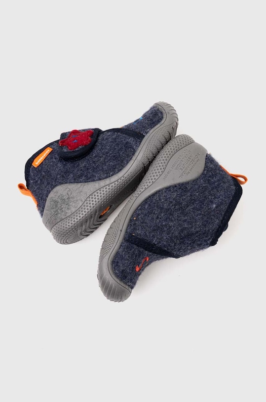 Chłopiec Biomecanics kapcie dziecięce 231289 granatowy