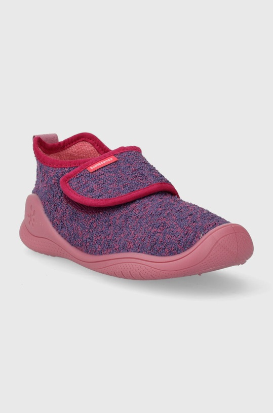 Biomecanics kapcie dziecięce 231295.28.32 fioletowy AW23