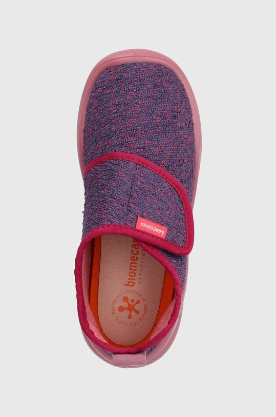 Biomecanics kapcie dziecięce fioletowy 231295.28.32