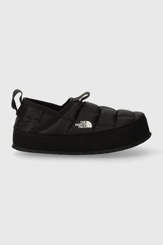 Detské papuče The North Face Y THERMOBALL TRACTION MULE II čierna NF0A39UX