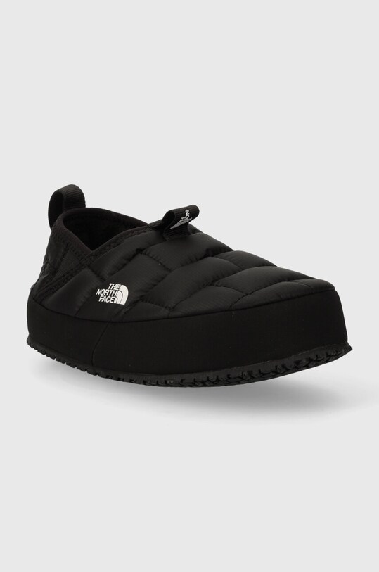 The North Face papuci copii Y THERMOBALL TRACTION MULE II NF0A39UX negru AW23