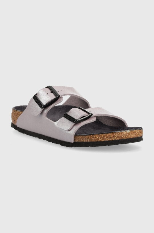 Birkenstock klapki dziecięce Arizona 1025139.26.35 fioletowy AW23