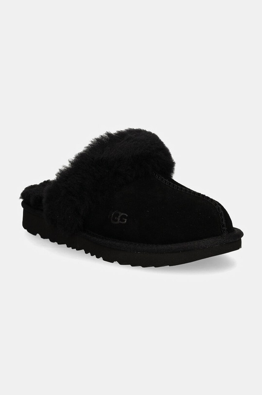 Detské semišové papuče UGG K COZY II čierna 1019065K