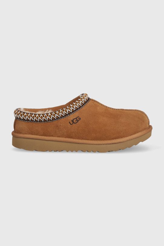 Παιδικές παντόφλες σουέτ UGG K TASMAN II μπεζ 1019066K