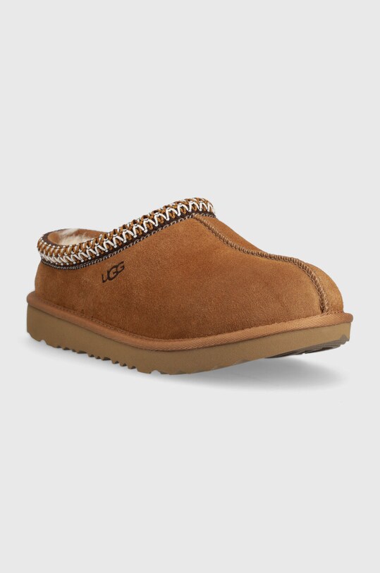 Дитячі замшеві тапочки UGG K TASMAN II 1019066K бежевий AA00