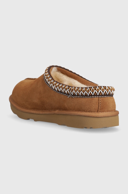 CHLAPEC Dětské semišové papuče UGG K TASMAN II 1019066K béžová