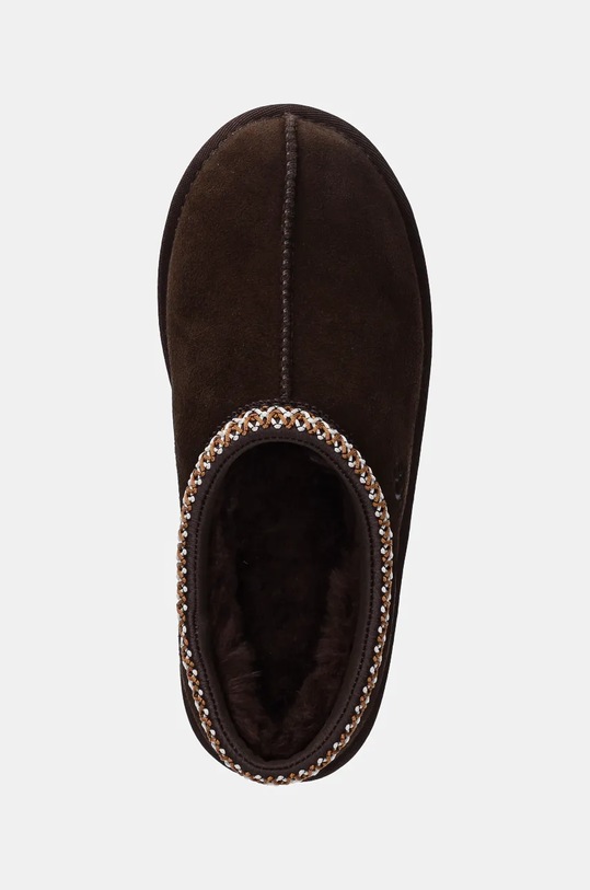 Detské semišové papuče UGG K TASMAN II hnedá 1019066K