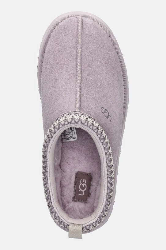 Дитячі замшеві тапочки UGG K TAZZ фіолетовий 1143776K