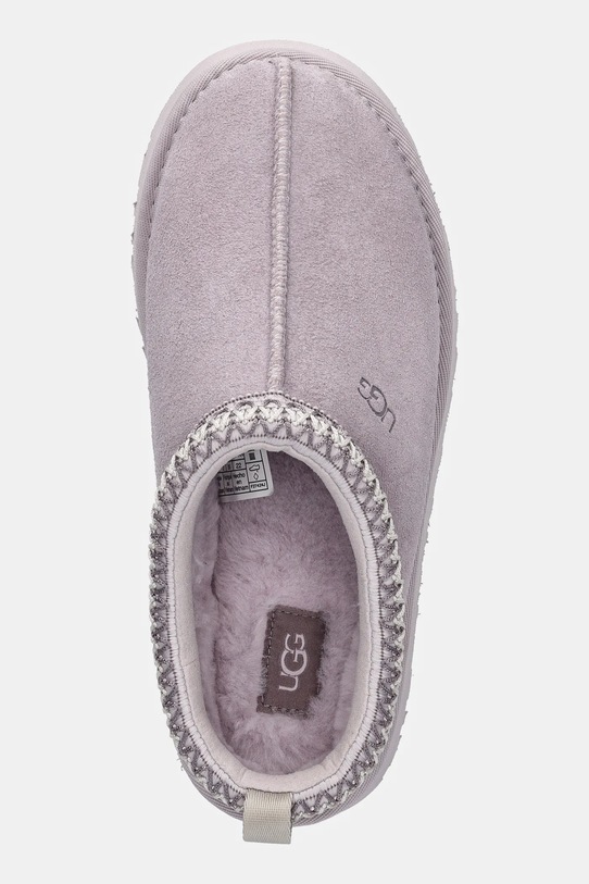 Detské semišové papuče UGG K TAZZ fialová 1143776K