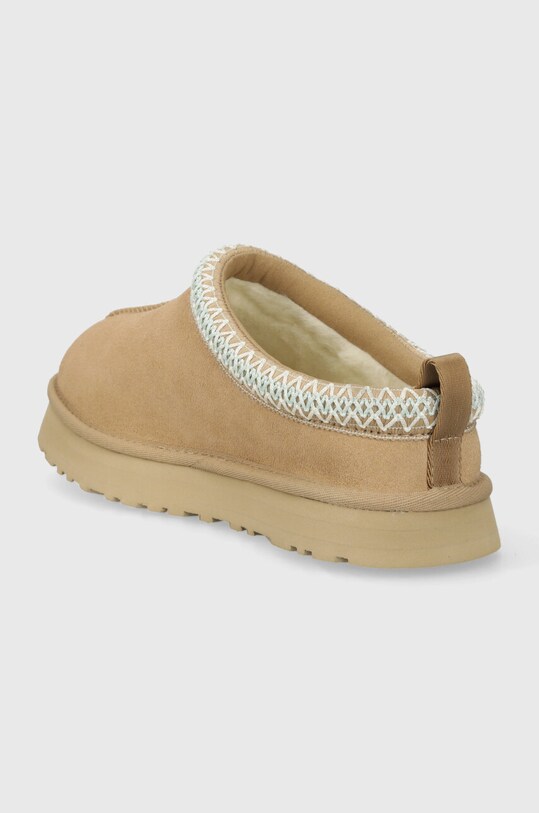 CHLAPEC Dětské semišové papuče UGG K TAZZ 1143776K béžová