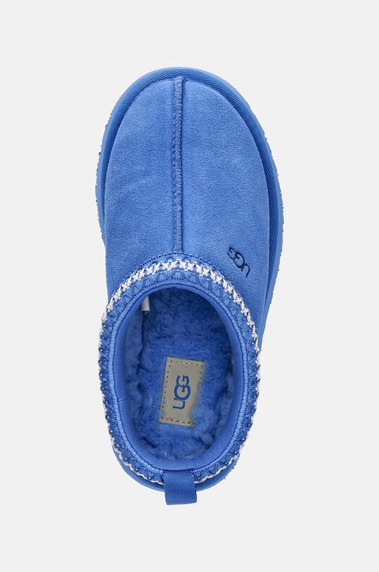 UGG papuci din piele intoarsa pentru copii K TAZZ albastru 1143776K