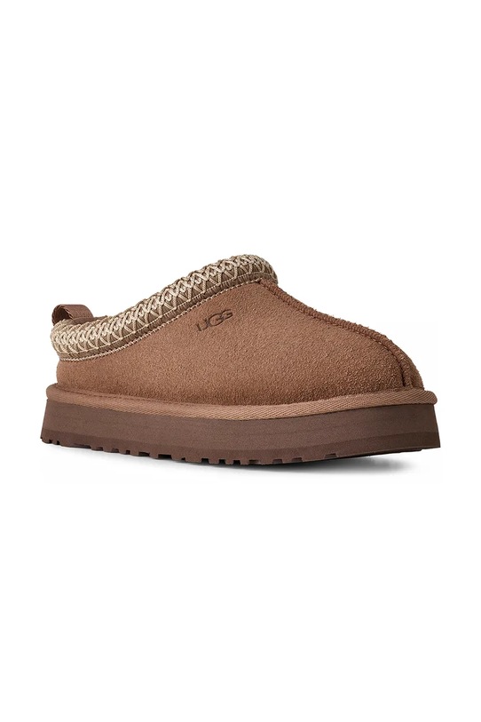 UGG pantofole in pelle scamosciata bambino/a K TAZZ 1143776K marrone AA00