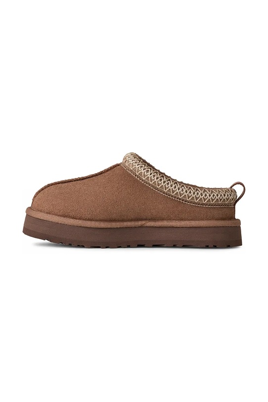 UGG pantofole in pelle scamosciata bambino/a K TAZZ marrone 1143776K