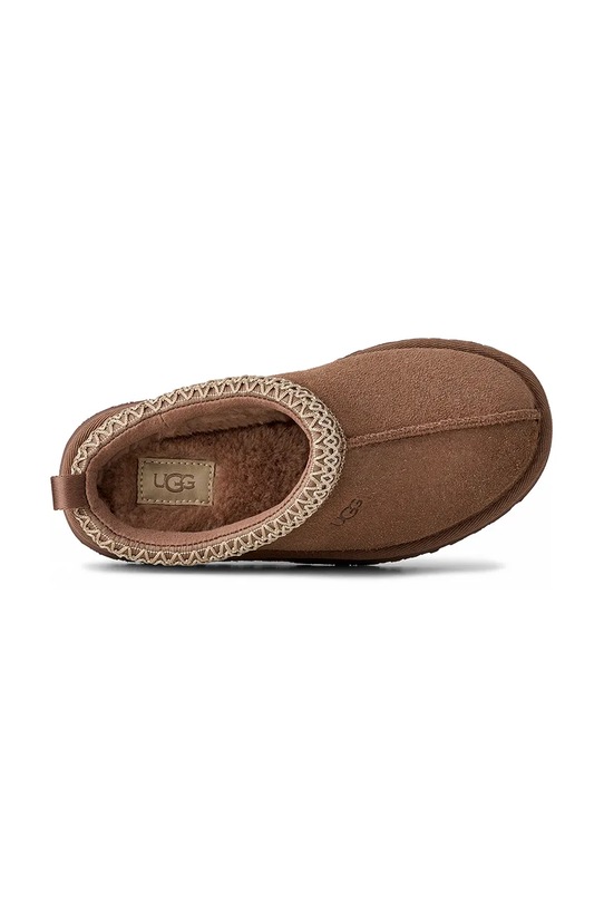 UGG pantofole in pelle scamosciata bambino/a K TAZZ 1143776K marrone