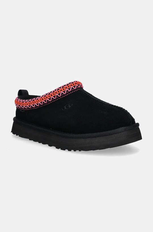 Дитячі замшеві тапочки UGG K TAZZ чорний 1143776K