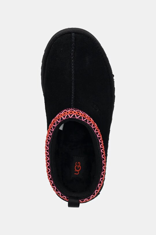Дитячі замшеві тапочки UGG K TAZZ чорний 1143776K