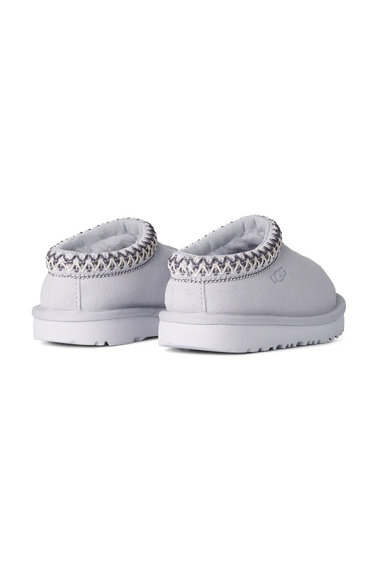 Dziewczynka UGG kapcie dziecięce zamszowe T TASMAN II 1019066T biały