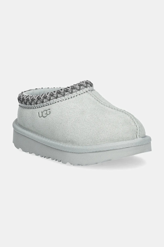 Дитячі замшеві капці UGG T TASMAN II сірий 1019066T