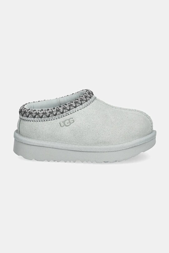 Дитячі замшеві тапочки UGG T TASMAN II 1019066T сірий SS25